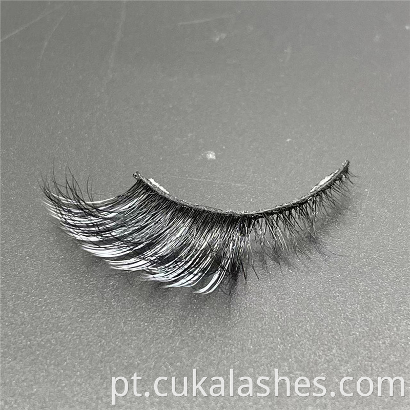 White Cat Eye Mink Eyelashes